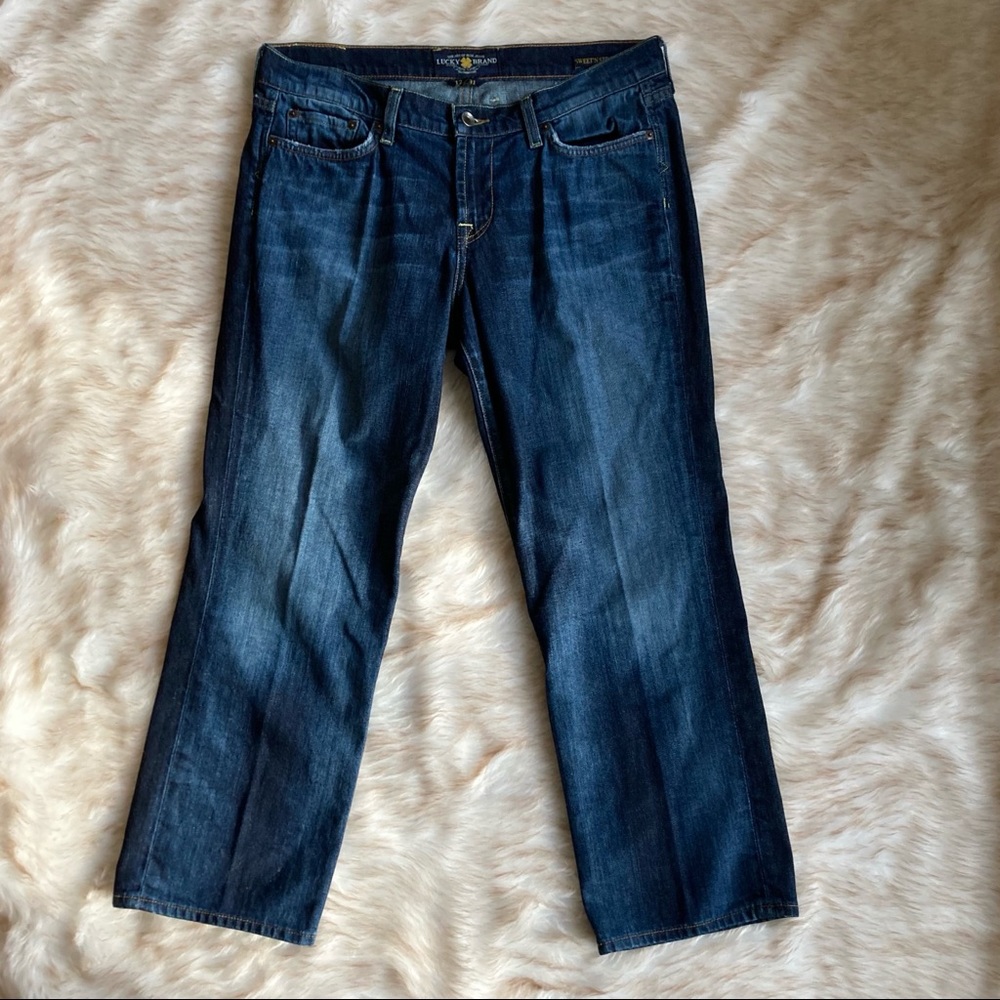 Lucky Brand Sweet’n Straight Blue Jeans